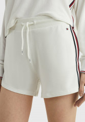 Tommy Hilfiger SIGNATURE TAPE Pyjama bottoms ecru SIGNATURE TAPE Низ пижамы экрю