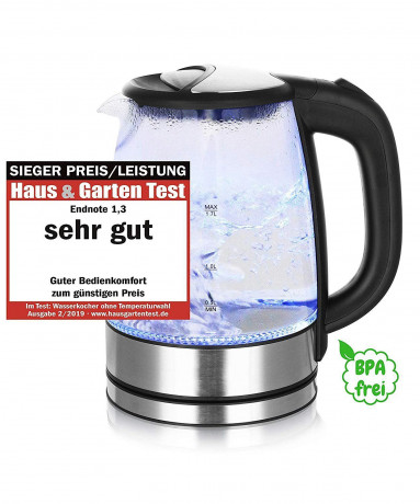 Emerio Emerio Wasserkocher WK-119988, 2200 W  Чайник Emerio WK-119988, 2200 Вт