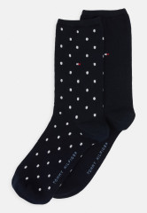 Tommy Hilfiger 2 PACK Socks midnight blue 2 УПАКОВКИ носков темно-синий