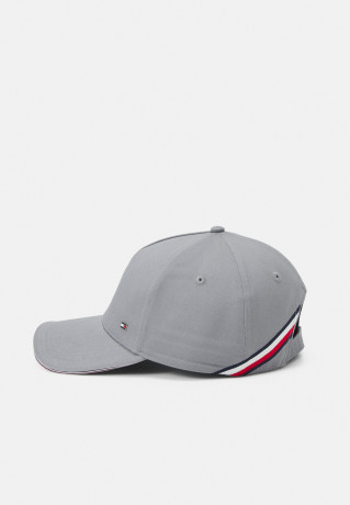 Tommy Hilfiger ELEVATED CORPORATE UNISEX Cap mid grey ELEVATED CORPORATE UNISEX Кепка средний серый
