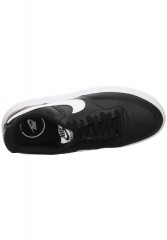 Nike Sportswear COURT VISION ALTA Sneaker low schwarz dunkel COURT VISION ALTA кроссовки женские низкие черный темный