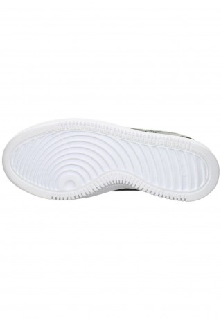 Nike Sportswear COURT VISION ALTA Sneaker low schwarz dunkel COURT VISION ALTA кроссовки женские низкие черный темный