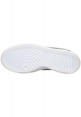 Nike Sportswear COURT VISION ALTA Sneaker low schwarz dunkel COURT VISION ALTA кроссовки женские низкие черный темный