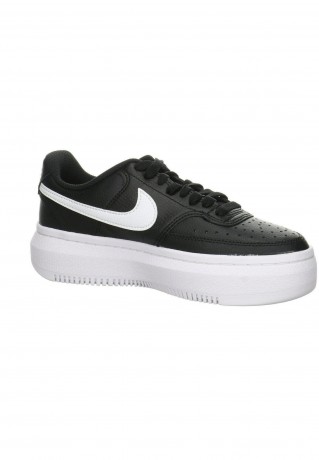 Nike Sportswear COURT VISION ALTA Sneaker low schwarz dunkel COURT VISION ALTA кроссовки женские низкие черный темный