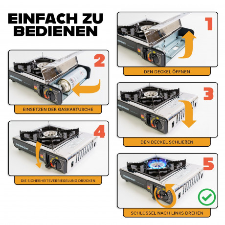 livessa livessa Gaskocher Greenpoint, (Gaskocher)  Газовая плита Livesa Greenpoint, (газовая плита)