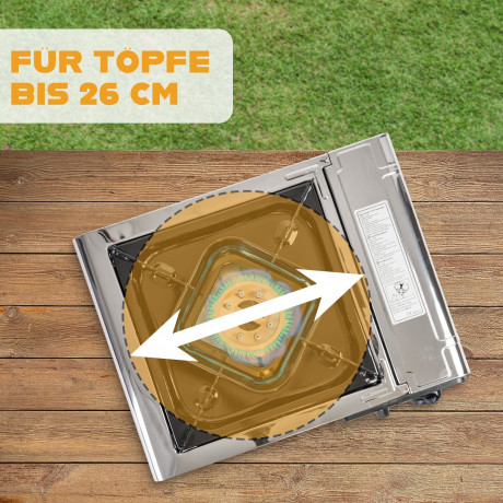 livessa livessa Gaskocher Greenpoint, (Gaskocher)  Газовая плита Livesa Greenpoint, (газовая плита)