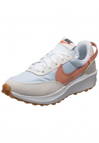 Nike Sportswear WAFFLE DEBUT  Sneaker low football grey lt madder root phantom WAFFLE DEBUT Низкие кроссовки женские футбол серый лт мадер корень фантом