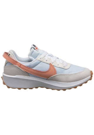 Nike Sportswear WAFFLE DEBUT  Sneaker low football grey lt madder root phantom WAFFLE DEBUT Низкие кроссовки женские футбол серый лт мадер корень фантом