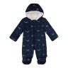Sanetta Steppoverall mit Plusch Fuchse Стеганый комбинезон с плюшевыми лисами