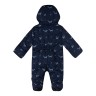 Sanetta Steppoverall mit Plusch Fuchse Стеганый комбинезон с плюшевыми лисами