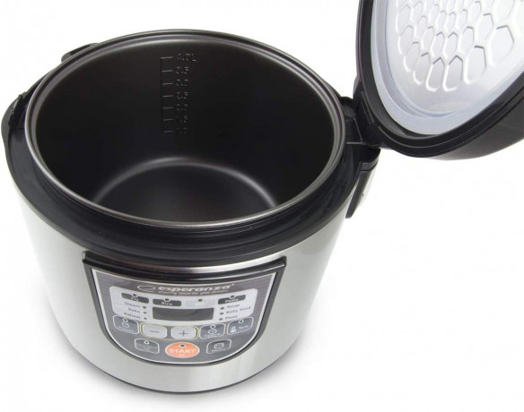 Esperanza Esperanza Multikocher Esperanza EKG011 Multikocher 5L Multifunktions-Kochtopf, 860,00 W, mit allen Zubehoren  Мультиварка Esperanza Мультиварка Esperanza EKG011 Многофункциональная кастрюля объемом 5 л, 860,00 Вт, со всеми принадлежностями