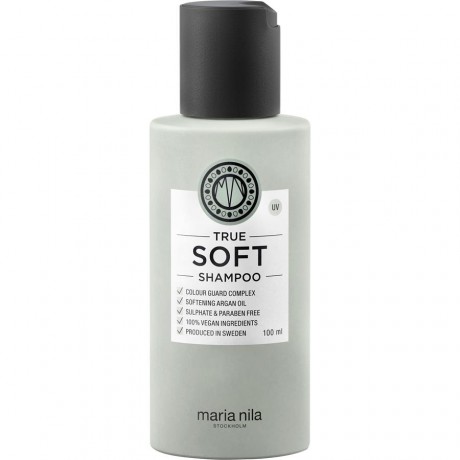 Maria Nila (Мария Нила) True Soft Shampoo Восстанавливающий Шампунь для волос, 1000 мл
