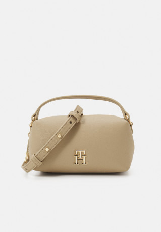 Tommy Hilfiger CASUAL CROSSOVER Across body bag beige CASUAL CROSSOVER Сумка через плечо бежевый