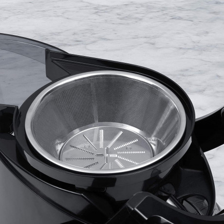 Electrolux Electrolux Stabmixer ECJ1-4GB Entsafter fur Obst und Gemuse Saftpresse Juicer Zentrifugal, 700 W, spulmaschinenfeste Teile 1,0 l Auffangbehalter Schwarz Anthrazit  Ручной блендер Electrolux ECJ1-4GB Соковыжималка для фруктов и овощей Центробежн