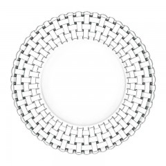 Nachtmann Nachtmann Bossa Nova Speiseteller Glas Set 2-tlg. 27 cm Набор стеклянных тарелок Nachtmann Bossa Nova, 2 предм. 27 см