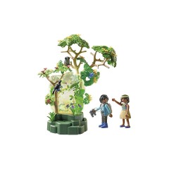 PLAYMOBIL PLAYMOBIL 71009 Nachtlicht Regenwald PLAYMOBIL 71009 Ночник &amp;quot;Тропический лес&amp;quot;