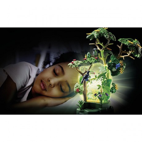 PLAYMOBIL PLAYMOBIL 71009 Nachtlicht Regenwald PLAYMOBIL 71009 Ночник "Тропический лес"