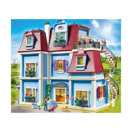 PLAYMOBIL PLAYMOBIL 70205 Mein Grosses Puppenhaus PLAYMOBIL 70205 Мой большой кукольный домик