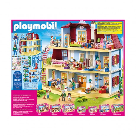 PLAYMOBIL PLAYMOBIL 70205 Mein Grosses Puppenhaus PLAYMOBIL 70205 Мой большой кукольный домик