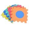 MONI 10 teilig Puzzlematte Teilegrosse 32 x 32 cm EVA-Schaum Puzzlematten Коврик-пазл из 10 частей