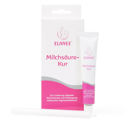 ELANEE Milchsaure-Kur 20ml  Лекарство молочной кислотой 20мл