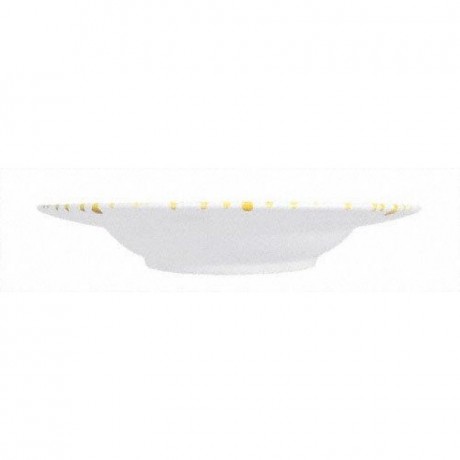 Gmundner Keramik Gmundner Keramik Gelbgeflammt Pastateller Gourmet d: 29 cm / h: 4,5 cm Gmundner Ceramics Тарелка для макарон с желтым пламенем Gourmet d: 29 см / высота: 4,5 см