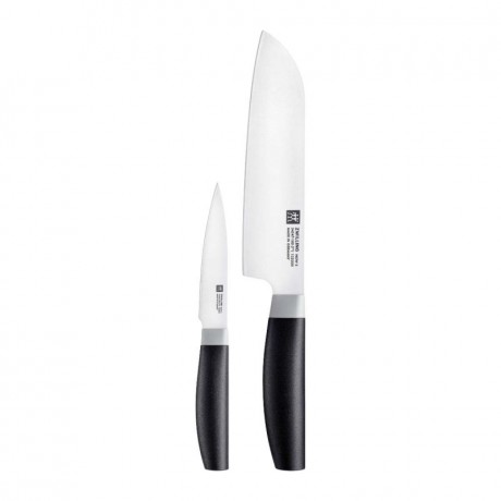 Zwilling Zwilling Now S Schwarz Messerset 2-tlg. Набор черных ножей Zwilling Now S, 2 шт.