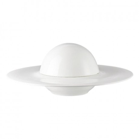 Rosenthal Rosenthal Jade Sphera Weiss Reisteller 30 cm Rosenthal Jade Sphera Тарелка для белого риса 30 см