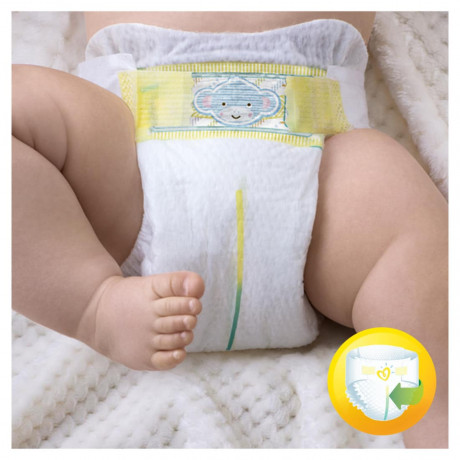 Pampers HalbmonatsBox quot;Premium Protection New Babyquot; Gr.1 Newborn, 2-5kg  Коробка на полмесяца quot;Премиум защита для новорожденныхquot; Размер 1 Новорожденный, 2-5 кг