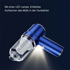 Yoyaxi Akku-Handstaubsauger USB-aufladbarer kabelloser Staubsauger, Klein, aber leistungsstark,Multifunktional,Starke Saugleistung Беспроводной ручной пылесос Yoyaxi, перезаряжаемый через USB беспроводной пылесос, маленький, но мощный, многофункциональны