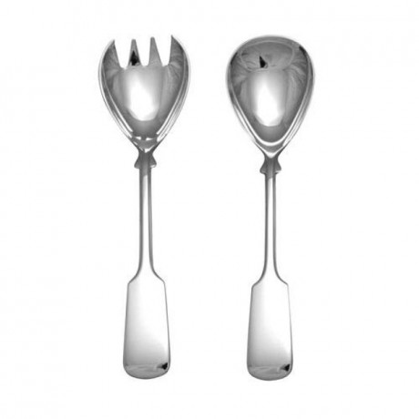 Robbe & Berking Robbe & Berking Alt-Spaten 925 Sterling Silber Salatbesteck klein Robbe &amp; Berking Alt-Spaten Серебряные салатницы 925 пробы маленькие