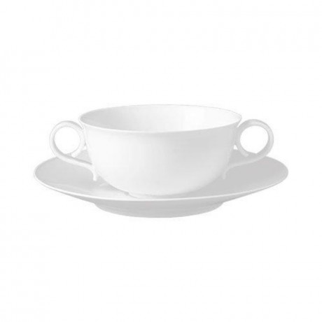 Furstenberg Furstenberg Carlo Weiss Suppen Obertasse 0,32 L Чашка для супа F?rstenberg Carlo Weiss 0,32 л