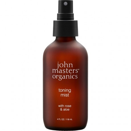 John Masters Organics Toning Mist with Rose & Aloe  Тонизирующий спрей с розой и алоэ