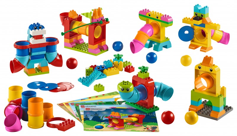 Lego Rohren трубы