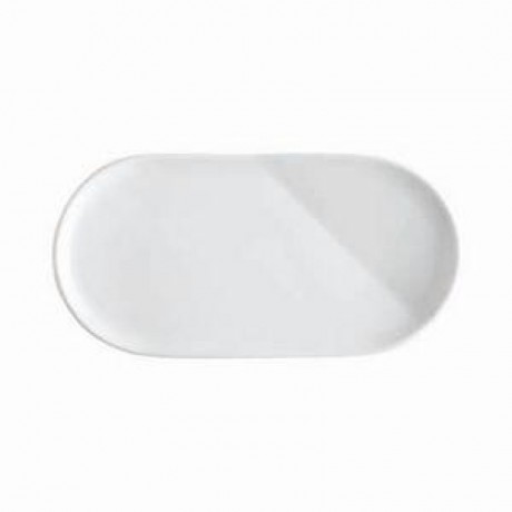 Kahla Kahla O - The better place / Weiss Platte oval 20 cm Kahla O - Лучшее место / белая Овальная тарелка 20 см