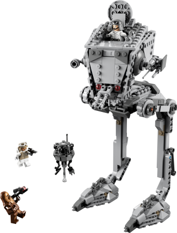 Lego AT-ST auf Hoth AT-ST на Хоте
