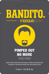 Masquebar (Маскебар) Bandito Pimped Out No More Schlamm Maske Маска для лица, 1 шт.