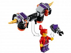 Lego Monkie Kids Wolken-Jet Облачная струя Monkie Kids