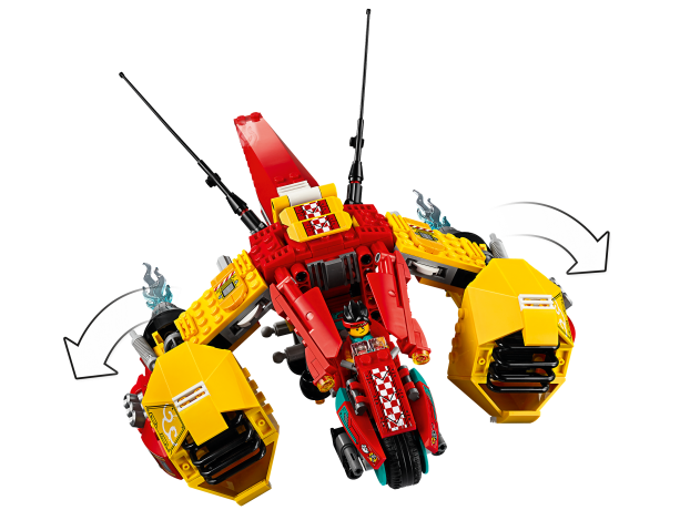 Lego Monkie Kids Wolken-Jet Облачная струя Monkie Kids