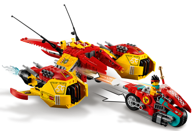 Lego Monkie Kids Wolken-Jet Облачная струя Monkie Kids