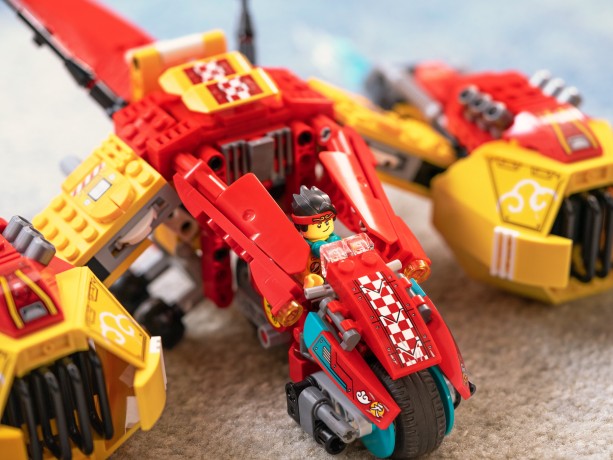 Lego Monkie Kids Wolken-Jet Облачная струя Monkie Kids