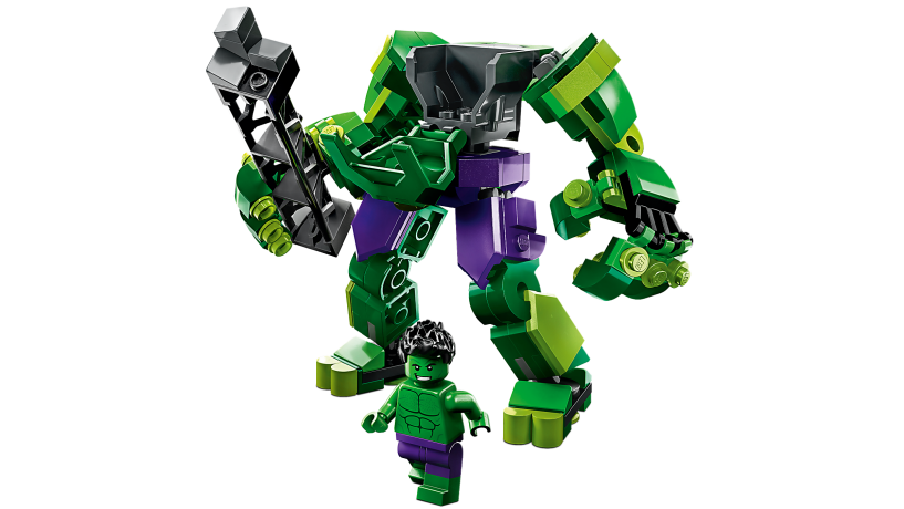 Lego Hulk Mech Халк Мех