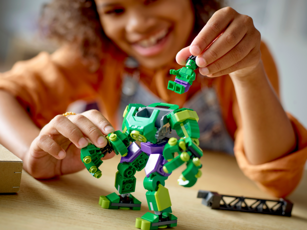 Lego Hulk Mech Халк Мех