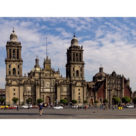 CALVENDO Puzzle CALVENDO Puzzle Die Kathedrale in Mexiko-Stadt Пазл CALVENDO Puzzle Собор в Мехико