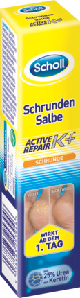 Scholl Schrundensalbe Мазь от трещин на пятках, 25 мл