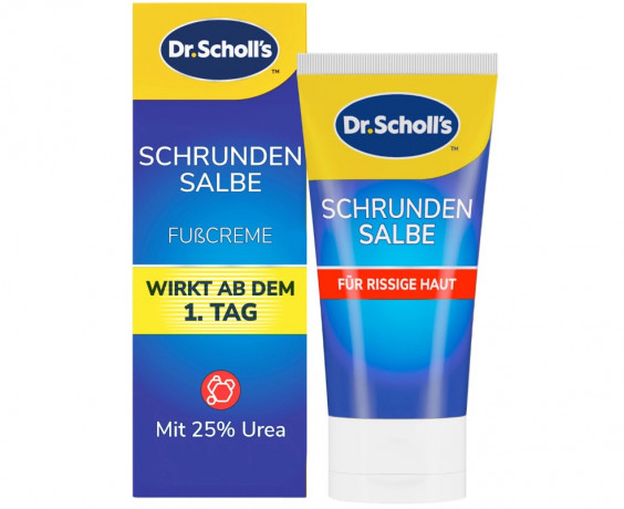 Scholl Schrundensalbe Мазь от трещин на пятках, 25 мл