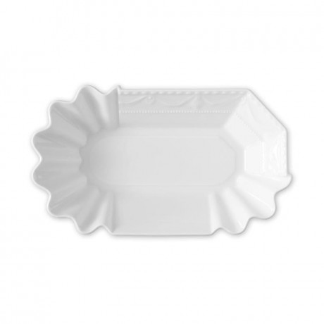 KPM Berlin KPM Kurland Weiss Currywurstschale KPM Kurland Weiss чаша для карривурста