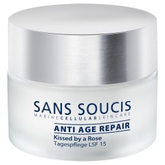 Sans Soucis Anti-Age Repair Kissed by a Rose Tagespflege Дневной крем для лица LSF 15, 50 мл