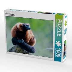 CALVENDO Puzzle CALVENDO Puzzle Schwarzlemure Пазл CALVENDO Puzzle Черный лемур