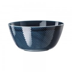 Rosenthal Rosenthal Junto Ocean Blue - Porzellan Schussel 22 cm / 2,30 L Rosenthal Junto Ocean Blue - Фарфоровая миска 22 см / 2,30 л